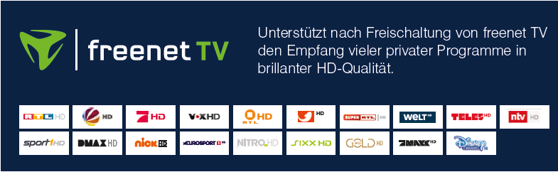 freenet TV Programme