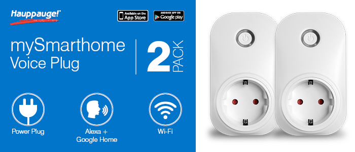 mySmarthome Voice 2 pack